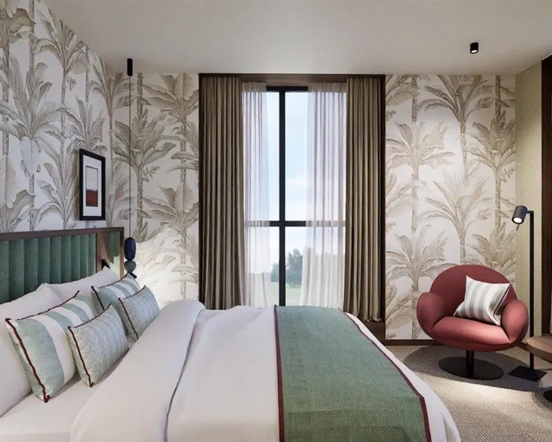 hotelroom 1