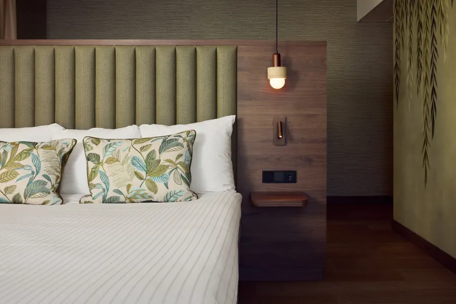 Bed