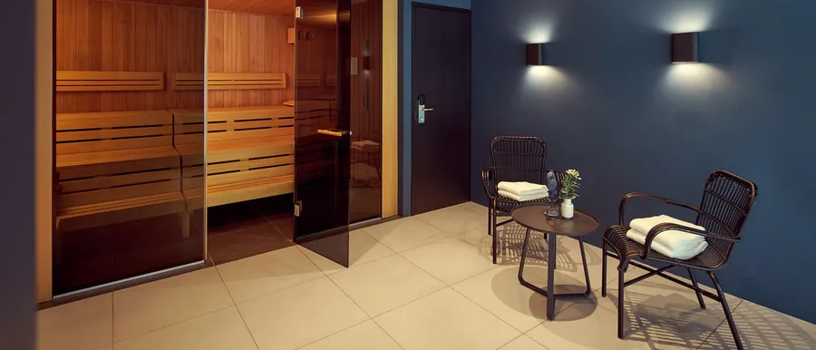 Hotel Antwerpen - sauna