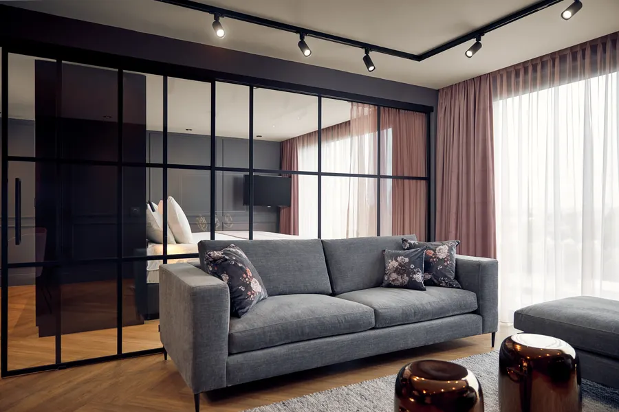 Suite Van der Valk Hotel Antwerpen