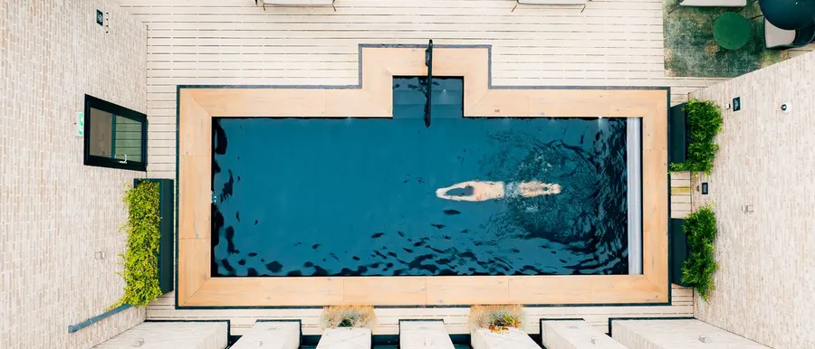 Piscine extérieure Amsterdam