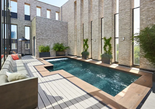 Schwimmbad Hotel Amsterdam