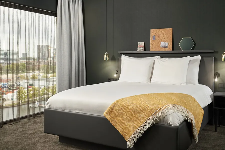 Slapen in Amsterdam in Van der Valk Hotel Amsterdam-Amstel