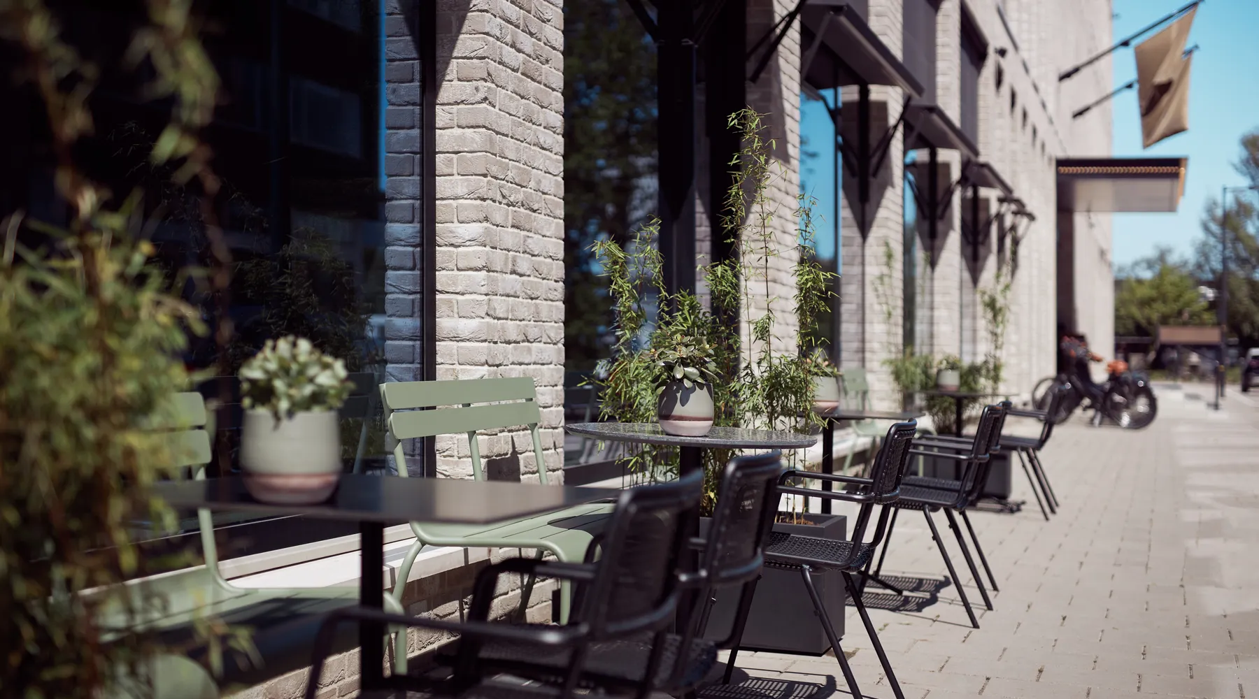 Terras Van der Valk Hotel Amsterdam - Amstel