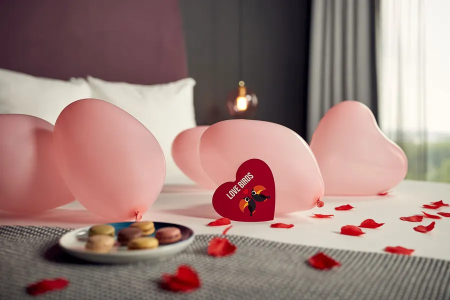 Valentijnsarrangement
