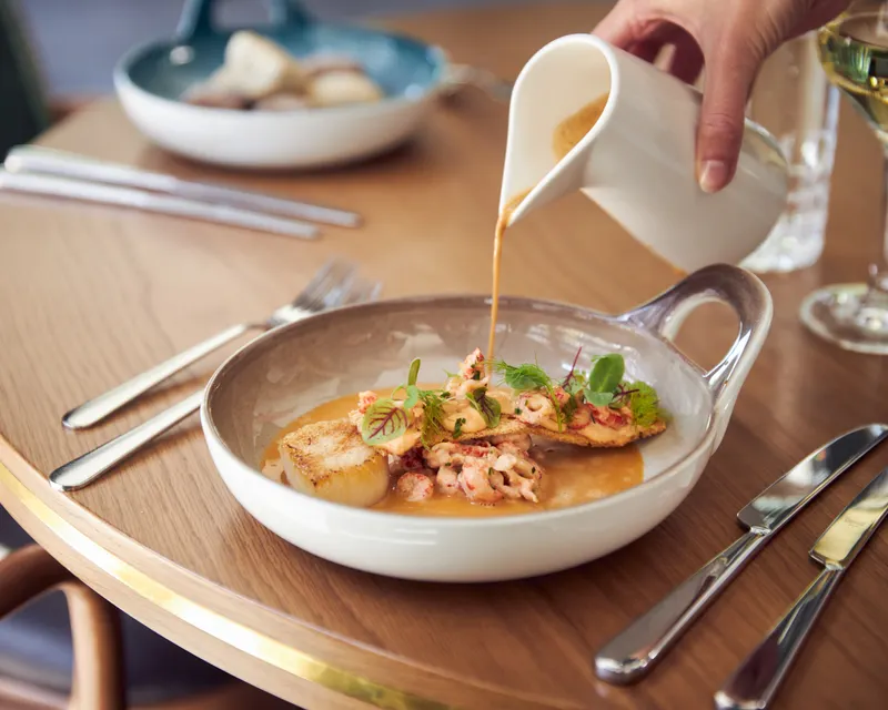 Diner Van der Valk Hotel Amsterdam - Amstel