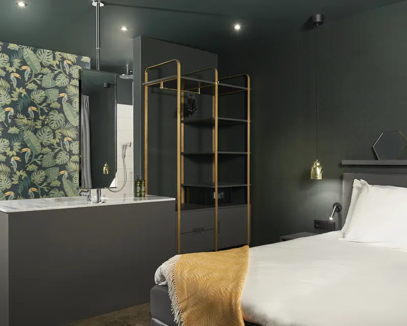 Comfort room Van der Valk Amsterdam-Amstel at Amsterdam