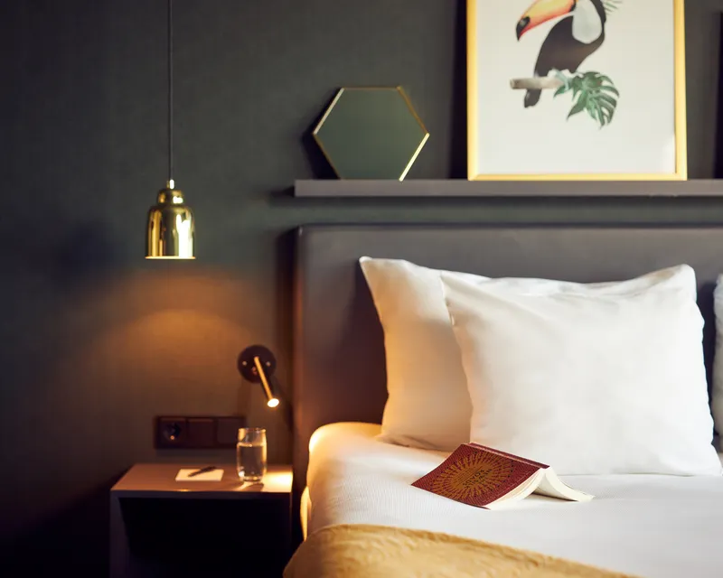 Comfort room Van der Valk Amsterdam-Amstel at Amsterdam