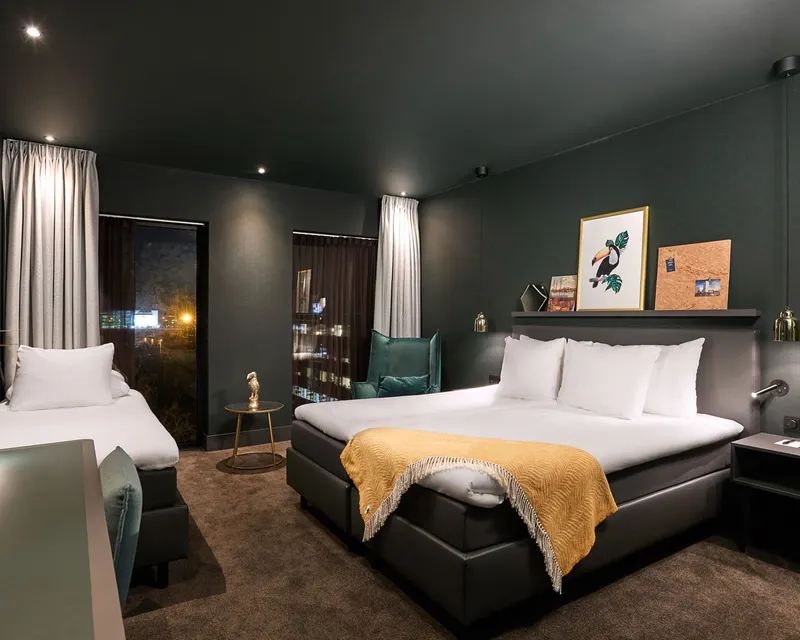 Comfort zimmer mit drei Betten