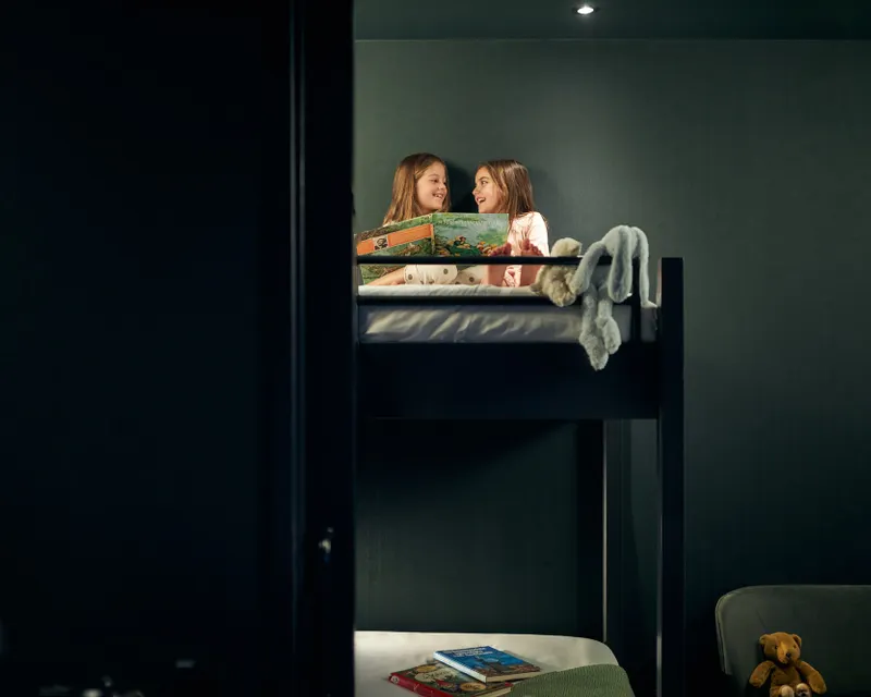 Bunk bed family suite
