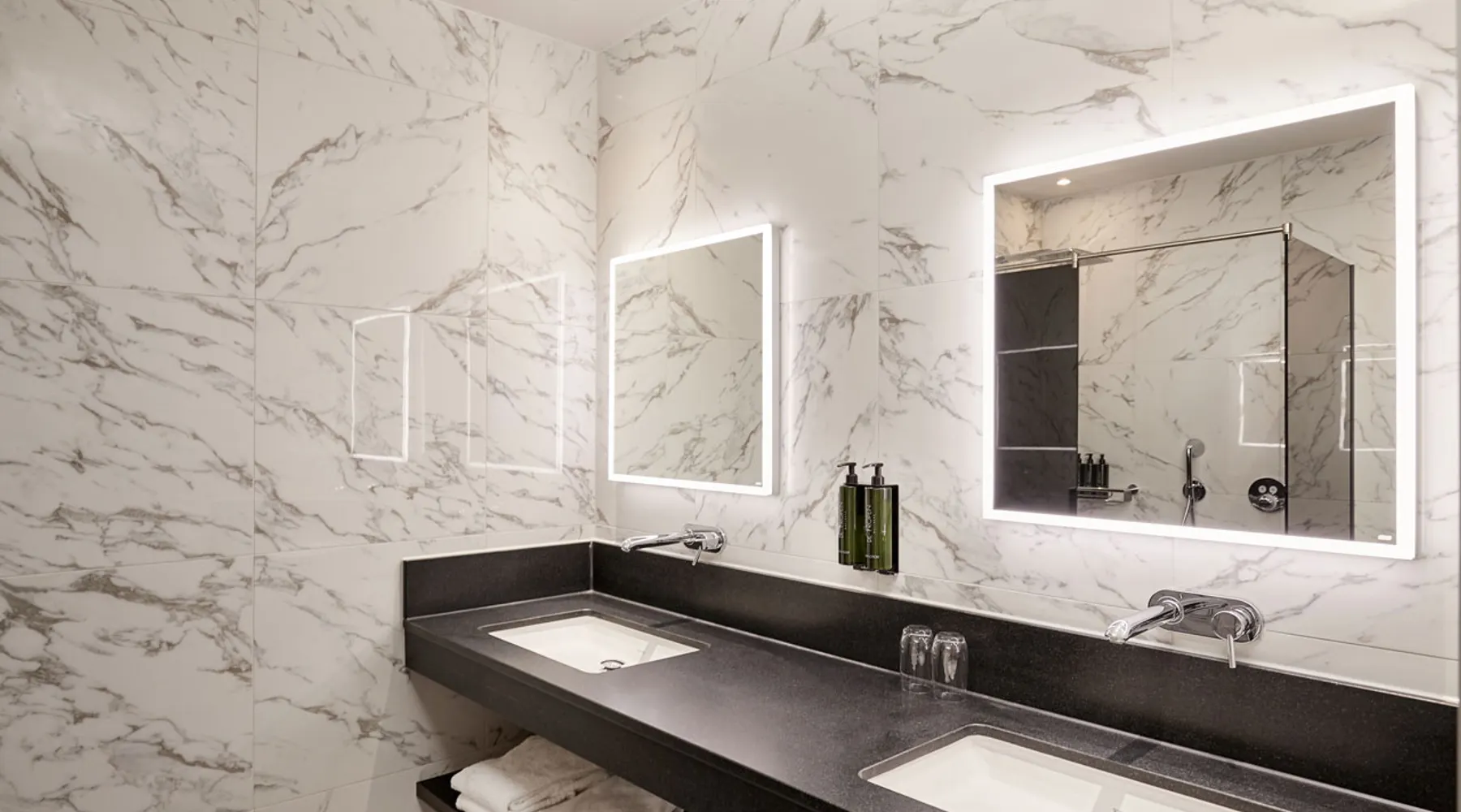 Penthouse Badezimmer
