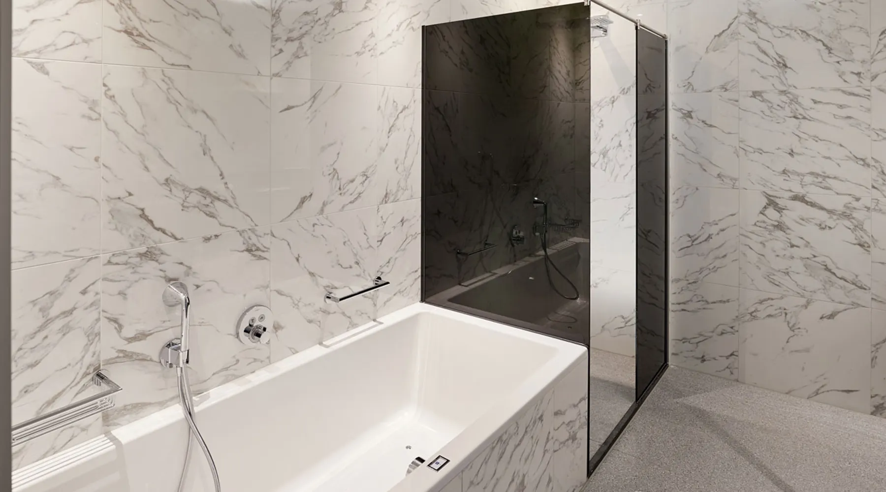 Penthouse Badezimmer
