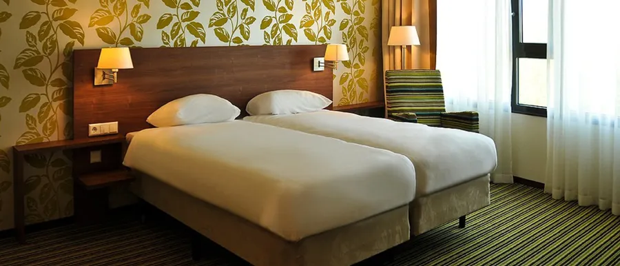 Atrium hotel room Van der Valk Hotel Ridderkerk