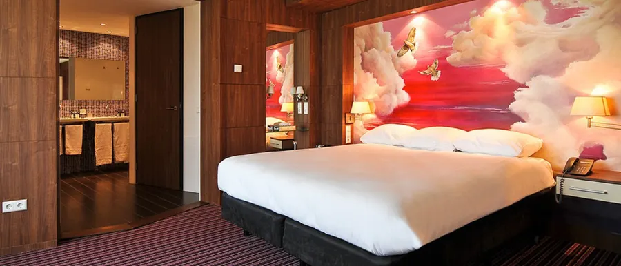 Superior suite Van der Valk Hotel Ridderkerk