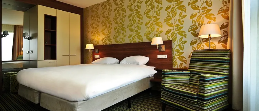 Atrium hotel room Van der Valk Hotel Ridderkerk