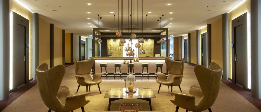 Foyer meeting rooms Van der Valk Hotel Ridderkerk
