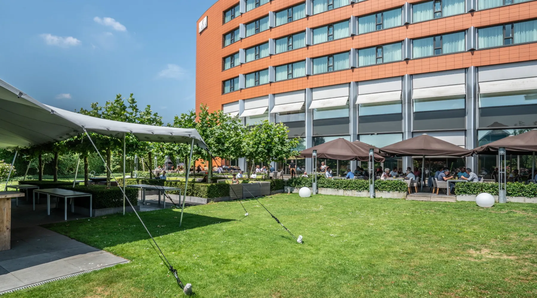 Hoog zomer arrangement