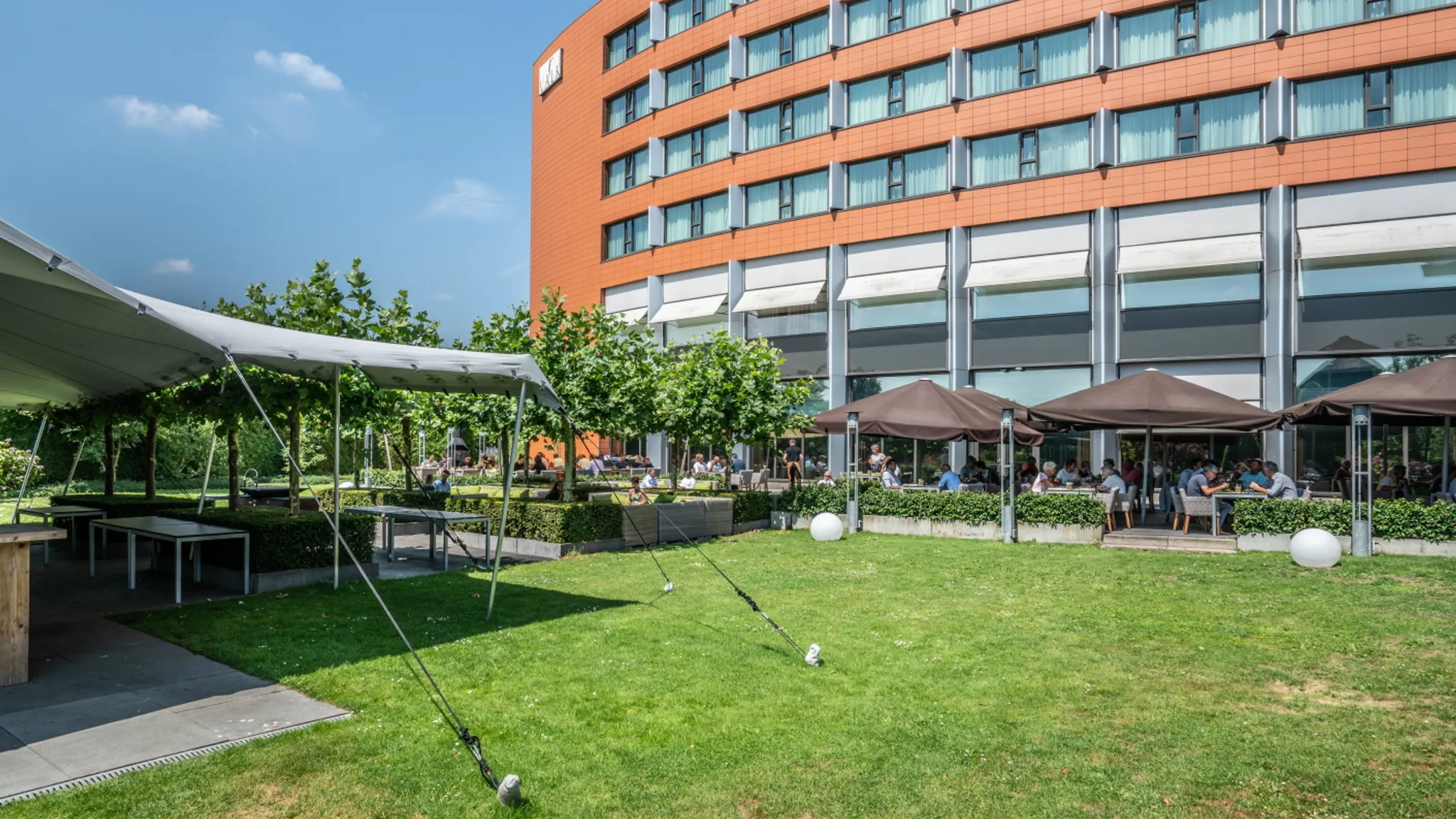 Hoog zomer arrangement
