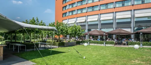 Hoog zomer arrangement
