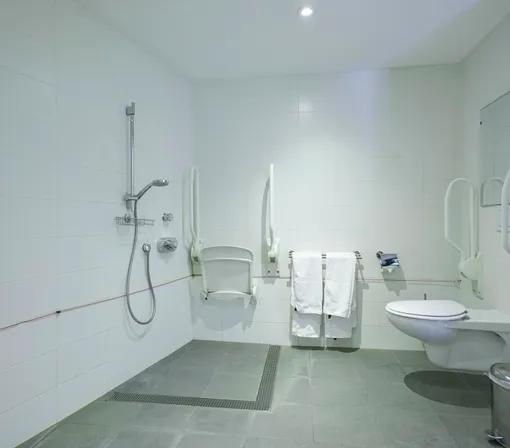 Disabled access bathroom Van der Valk Hotel Ridderkerk