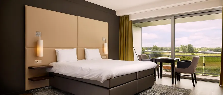 Double rivier kamer