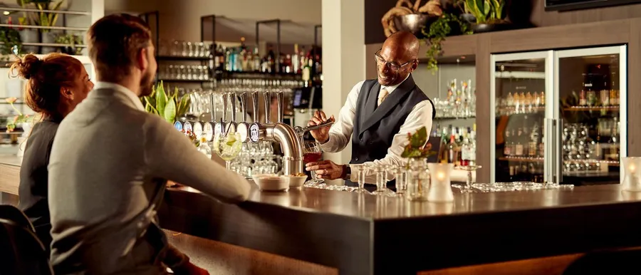 bar