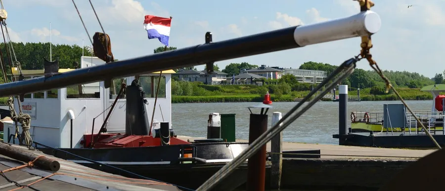 Zicht vanaf Puttershoek