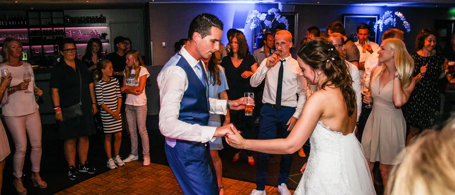 Feestavond in Van der Valk Hotel ARA