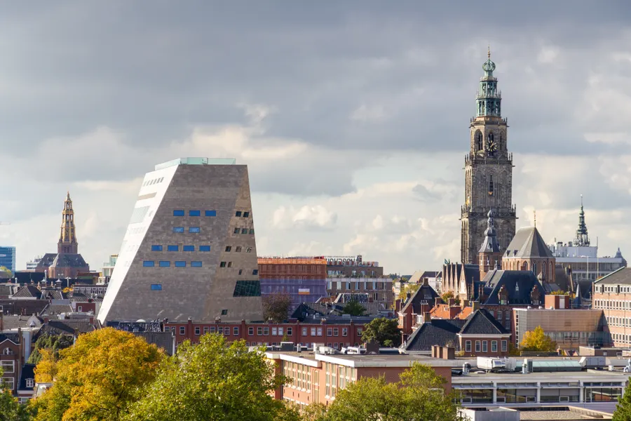 Forum en Martinitoren Groningen