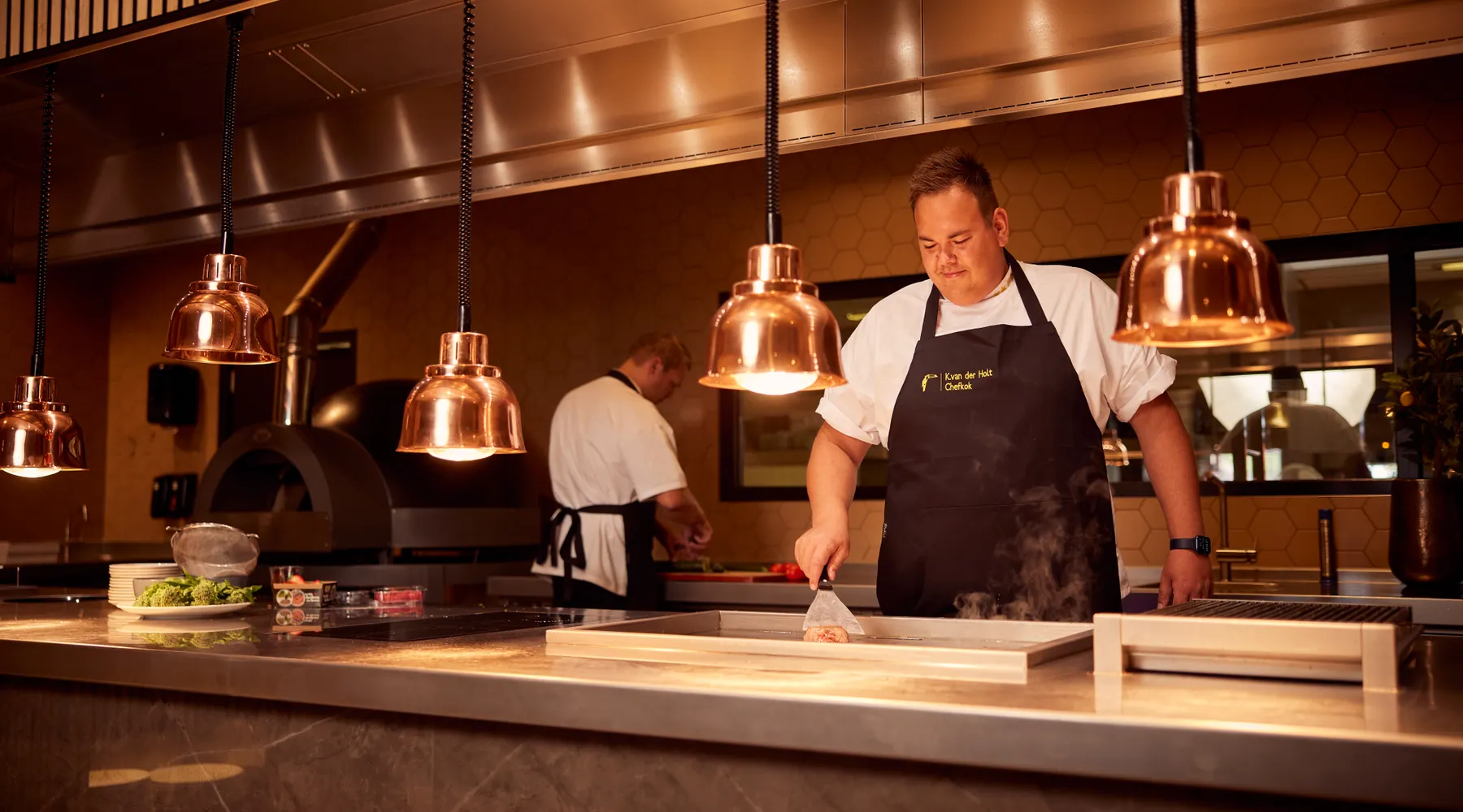 Live Cooking Restaurant Van der Valk Hotel Groningen - Zuidbroek