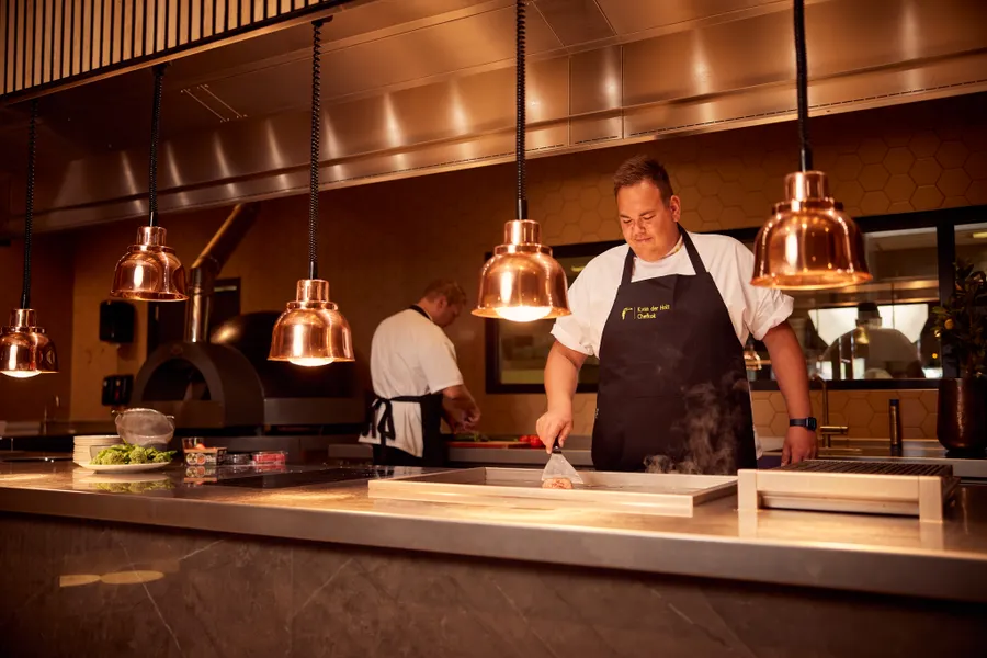 Live Cooking Restaurant Van der Valk Hotel Groningen - Zuidbroek