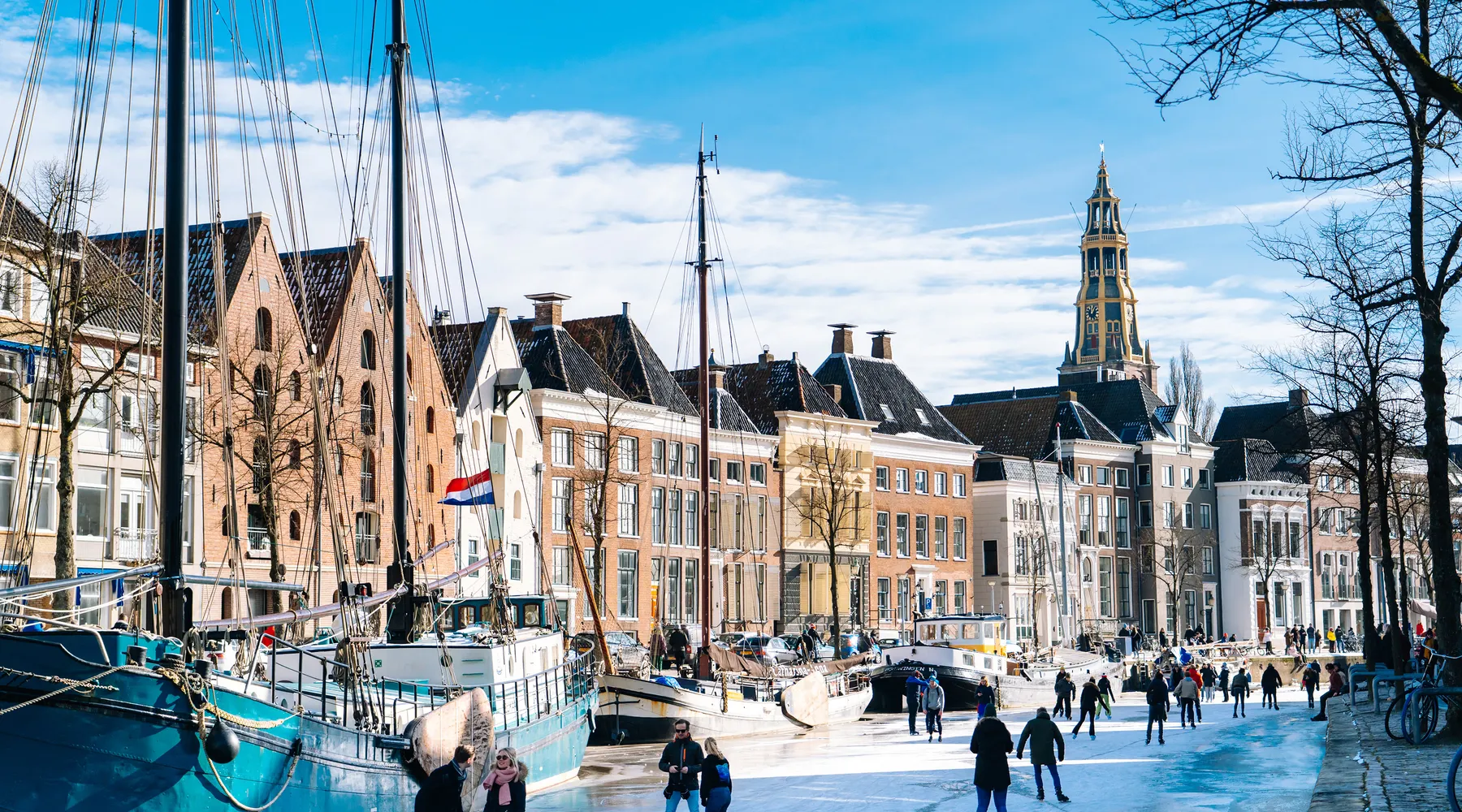 Groningen in winter