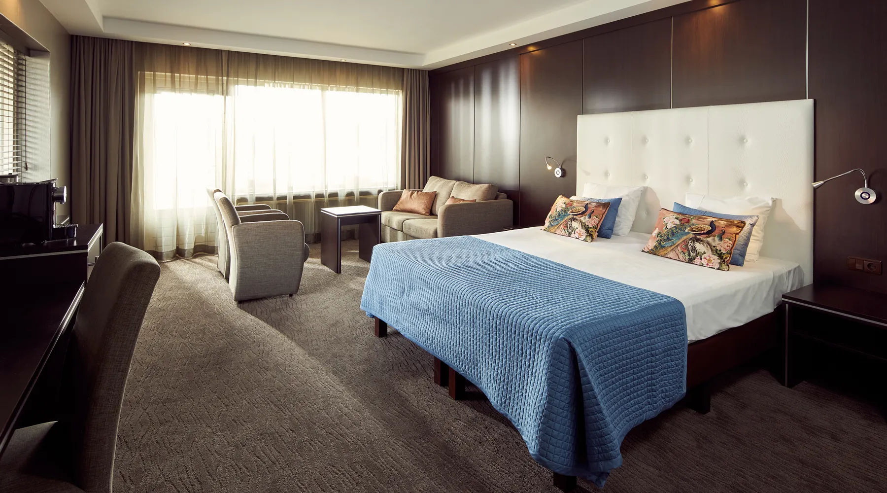 Een nachtje weg bij Hotel Zuidbroek in comfortkamer