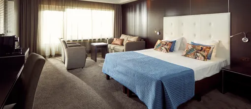 Een nachtje weg bij Hotel Zuidbroek in comfortkamer