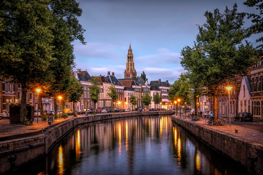 Groningen centre