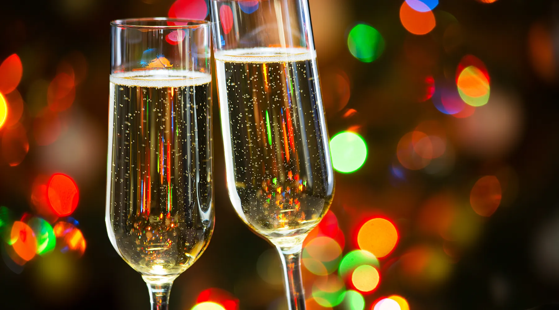 Champagner auf dem Zimmer