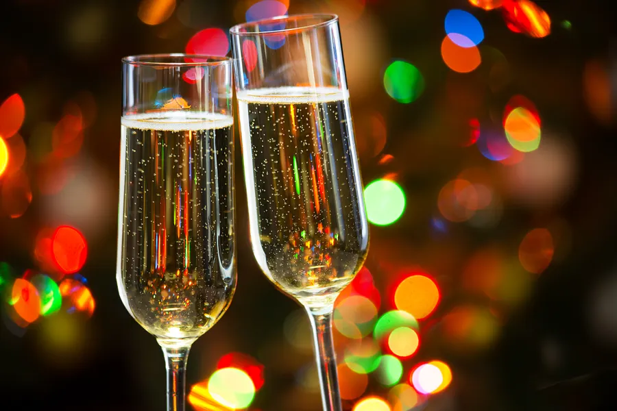 Champagne in your room