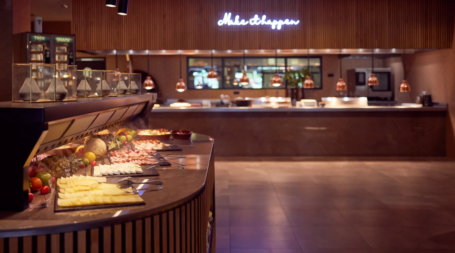 Buffet Van der Valk Hotel Groningen - Zuidbroek
