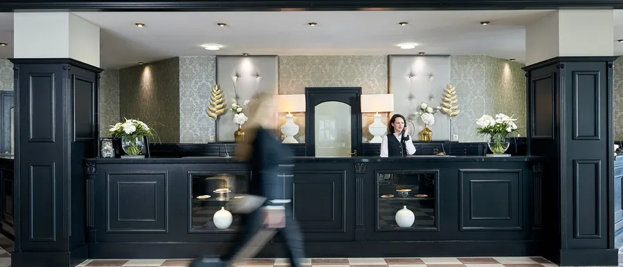 Our reception