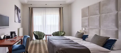 Zimmerbesipiel Resort Linstow