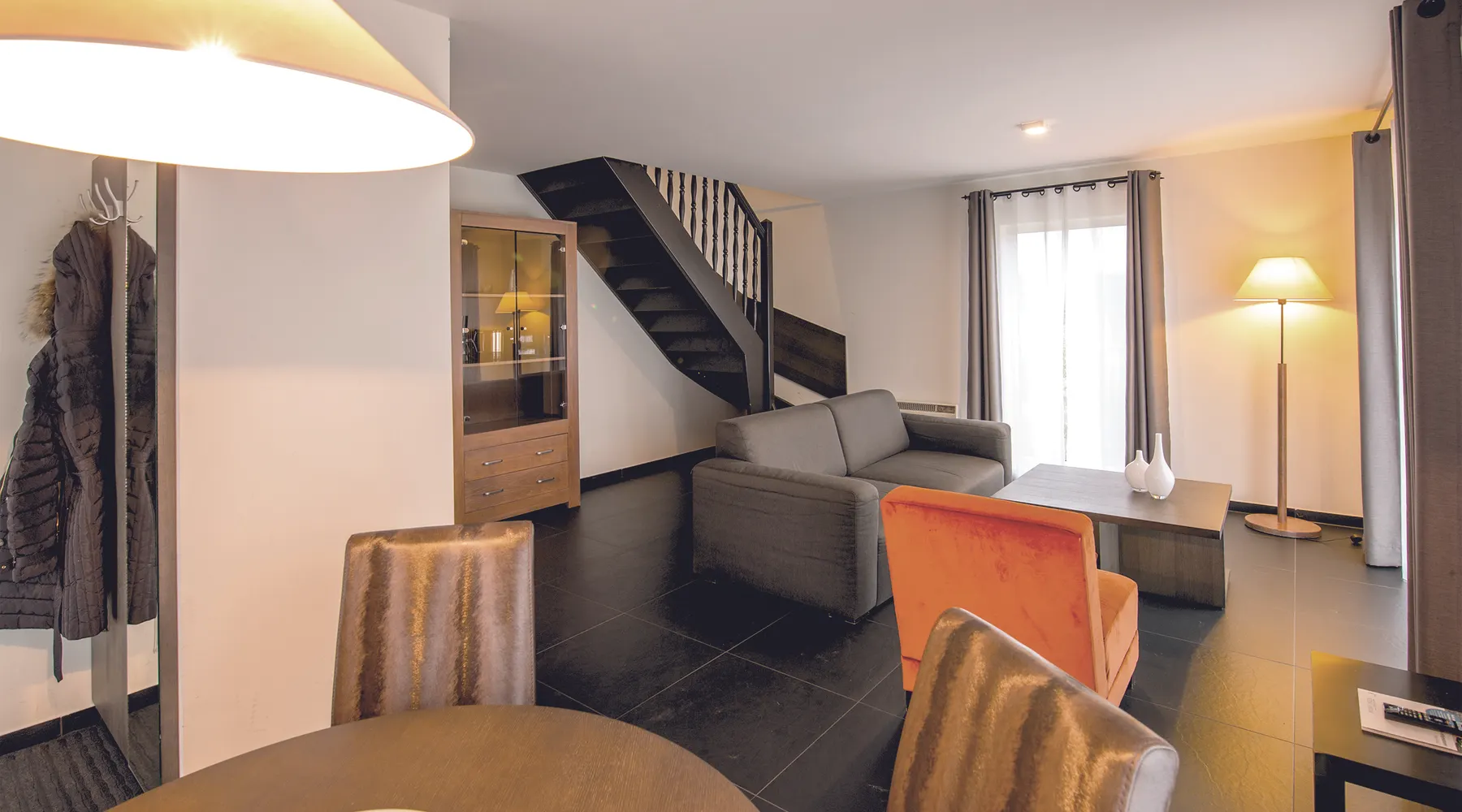 Ferienhaus Wohnzimmer