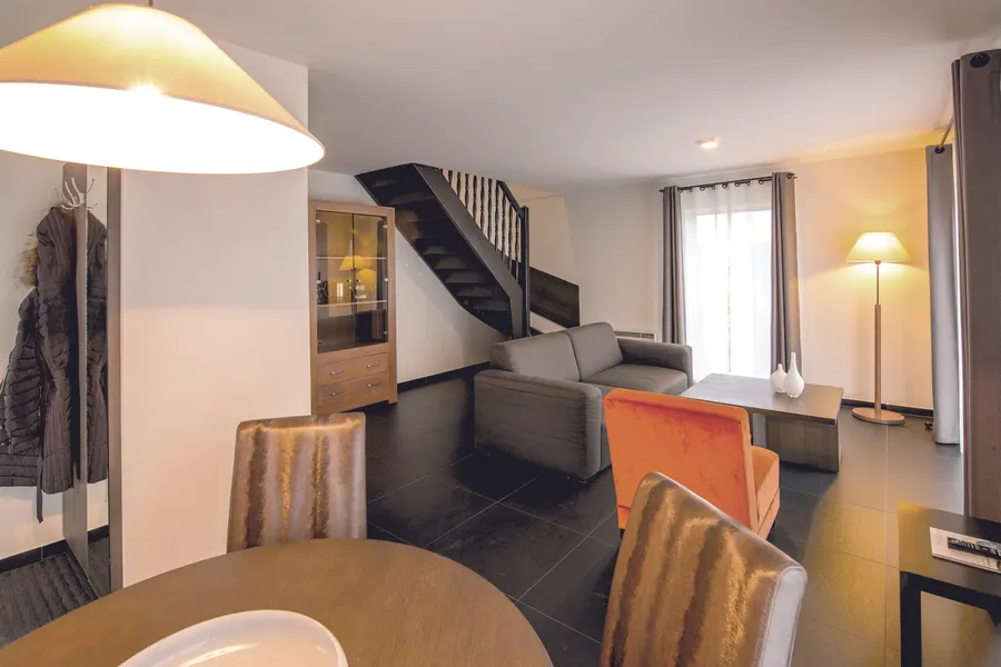 Ferienhaus Wohnzimmer