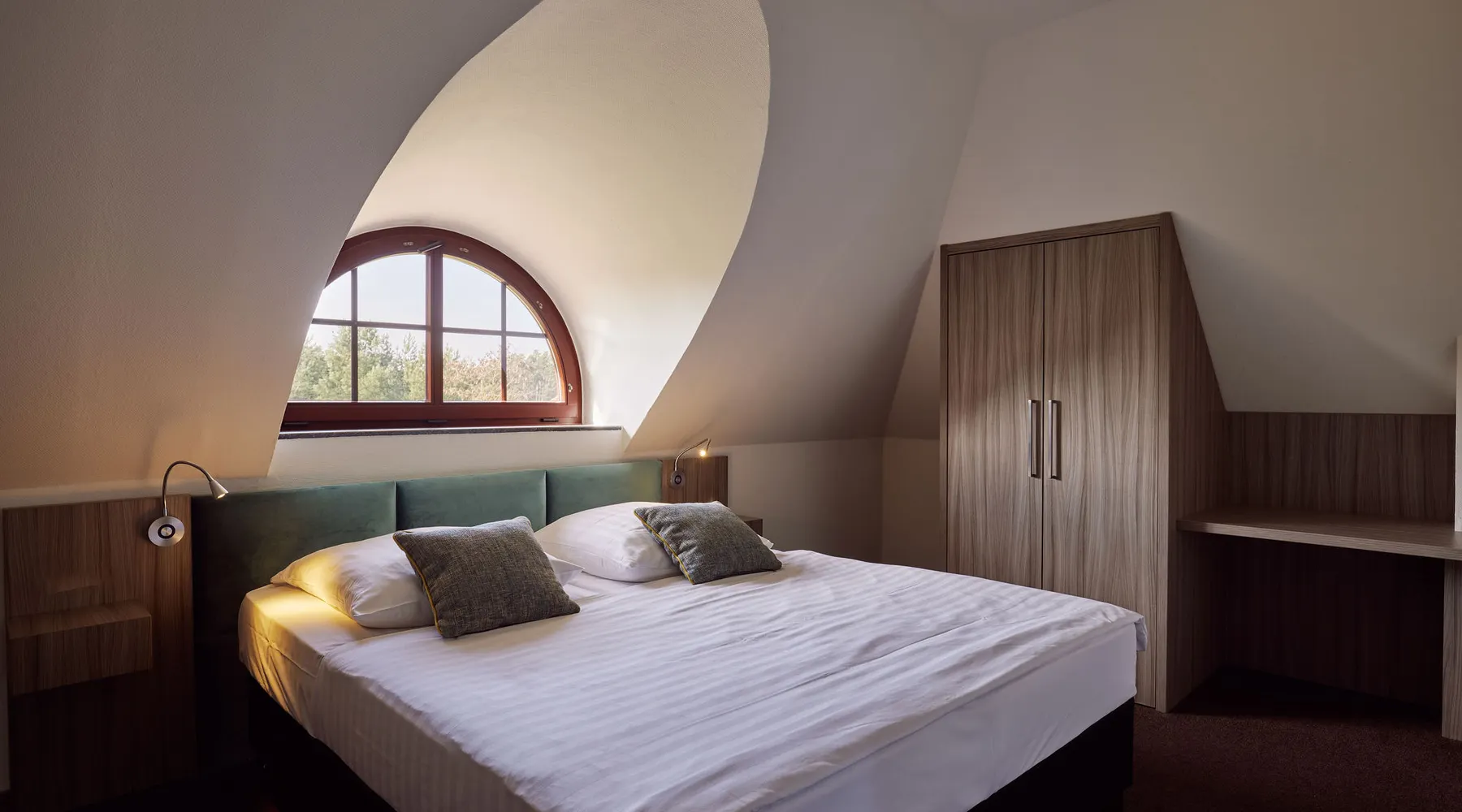 Sleeping room