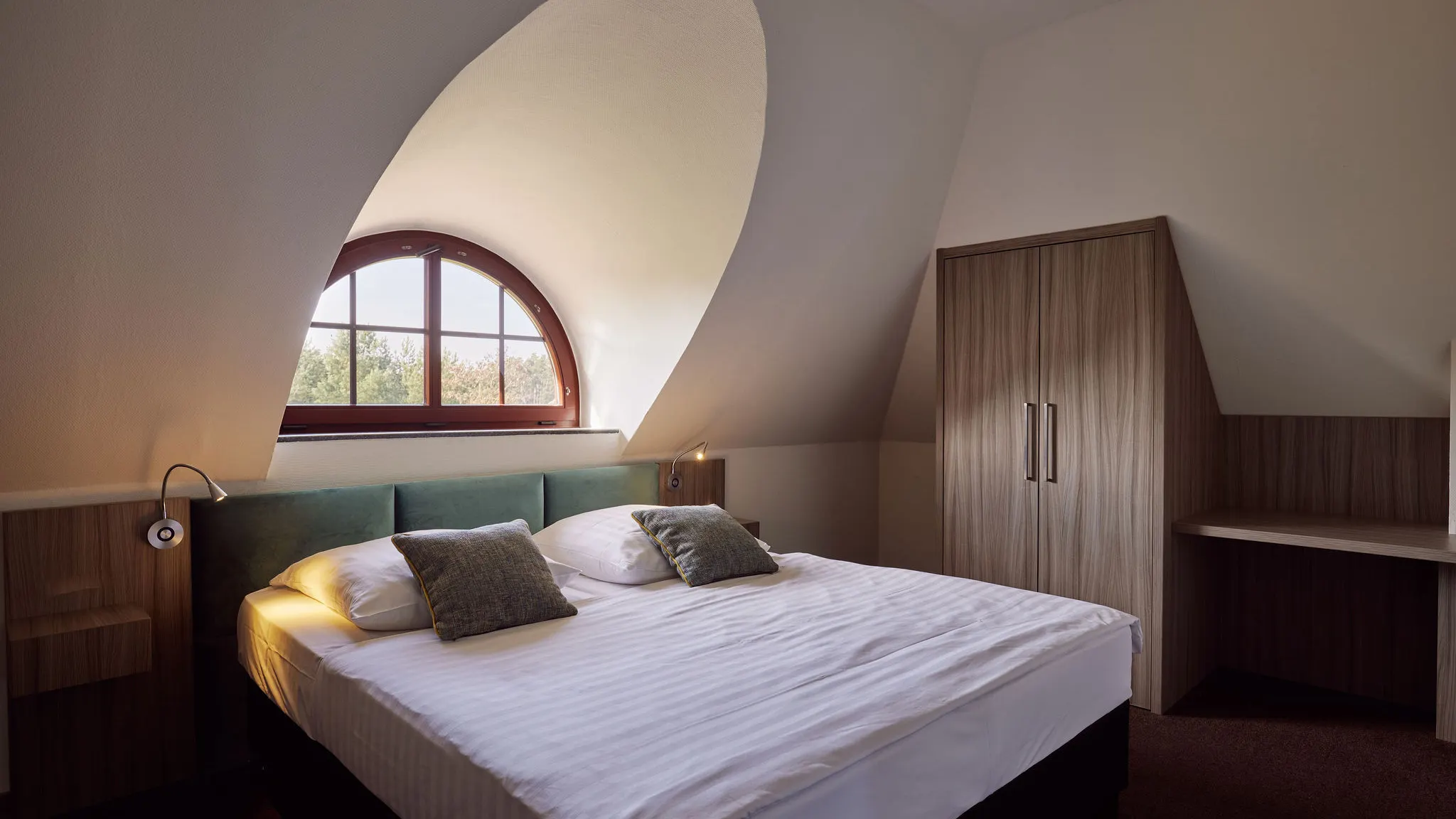 Sleeping room