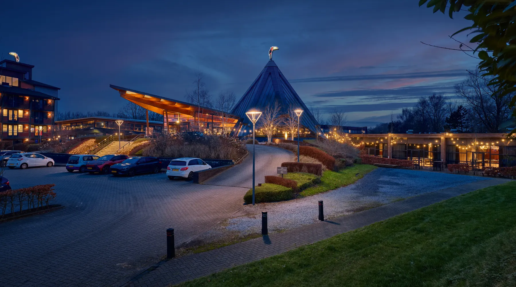 Overzicht hotel