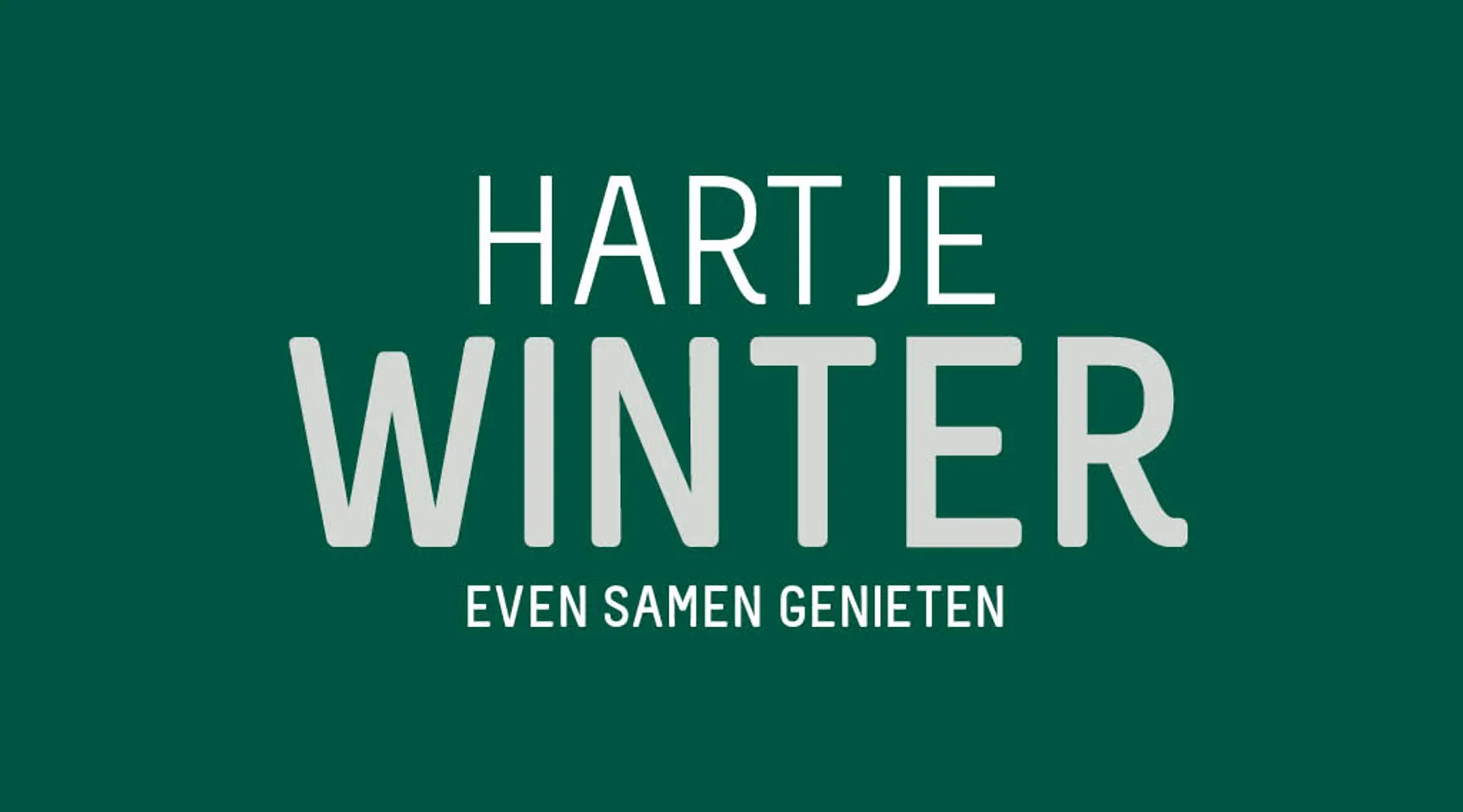 Hartje winter