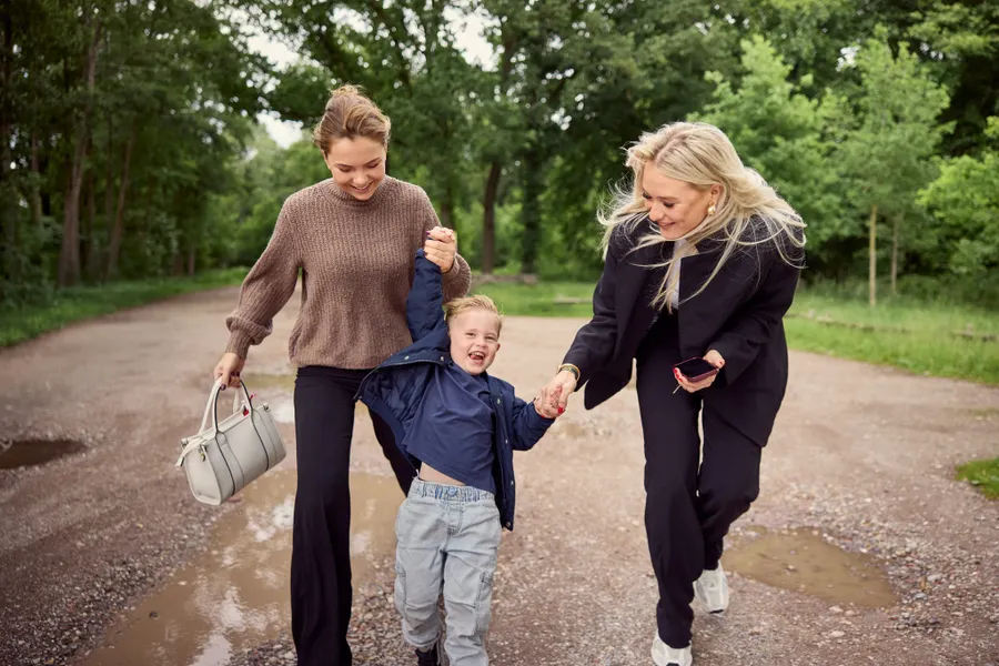 kinderen spelen