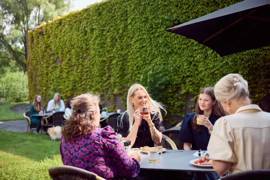ontbijten zomer