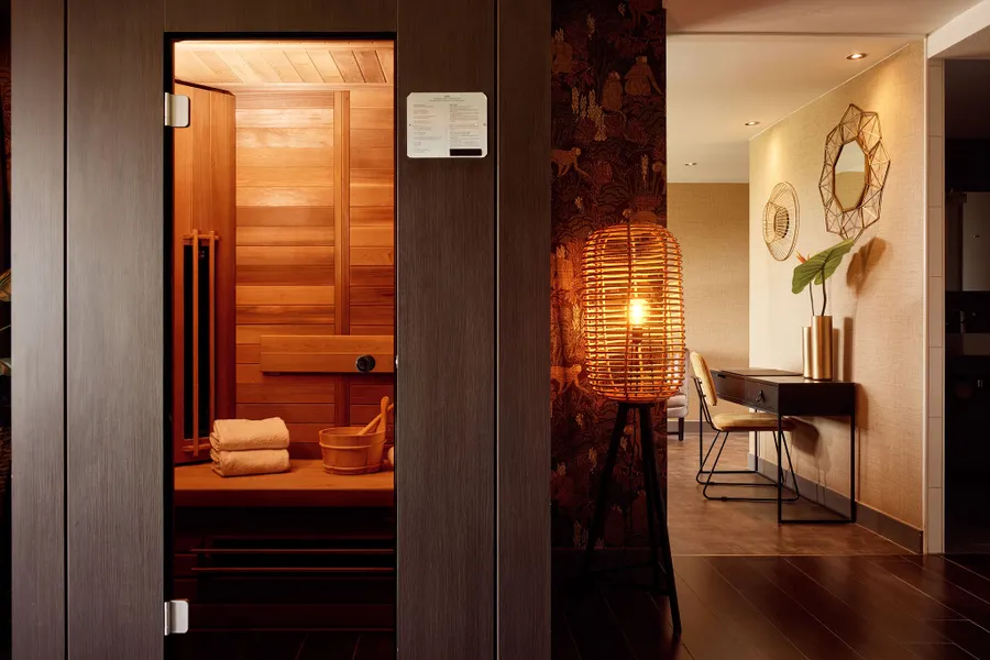 Infrarood sauna.