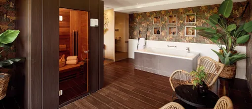 Suite sauna